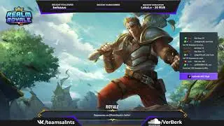 Realm Royale/Dying Light Stream 26 Jun