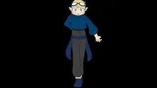 Gone Wrong AU: Jeremie design speed paint 