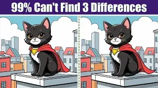 Spot The Difference : Spot 3 Changes If You Can | Find The Difference #315