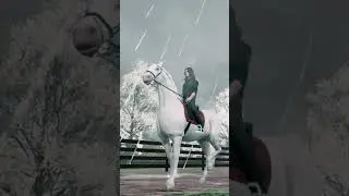 Unbridled: That Horse Game! : In The Middle Of The Night [Thunderstorm] #shorts
