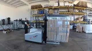 Mobilna obracarka palet  MAXI TOPPY PH ADVANCE