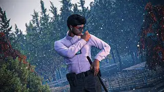 #4 || 🔴 LIVE  - Train Heist As PD, STRP... ✨