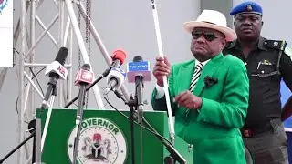 Wike insults a traditional Ruler || Wike Tackles PDP after loosing in Primaries