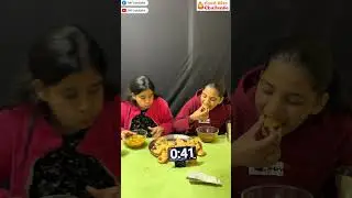 50 Golgappa Challenge | 1 Minute Pani Puri Eating Challenge 😱 | Win Cash Prize ₹1000 #shorts