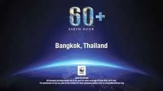 Earth Hour 2014 B-Roll 15 - Brazil, Thailand, Indonesia, Japan and Vatican City.