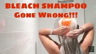 SHAMPOO HAIR BLEACH  PRANK GONE WRONG