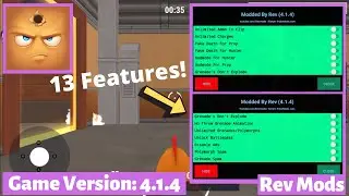 Hide Online Mod Menu 4.1.4 (Godmode, Fake Death, Unlimited Ammo/Grenades/Polymorphs/Charges, + More)