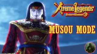 Dynasty Warriors 3 Xtreme Legends Musou Mode  - Zhou Yu (Max Stat Gameplay)