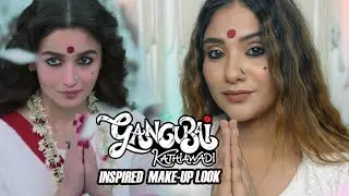 Alia bhat Inspired look From Gangubai || shystyles makeup