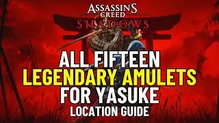 All Legendary Amulet Locations in Assassin's Creed Shadows