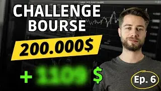 Challenge Trading d'options - Comment faire un roulement d'option ? &eacute;pisode 6
