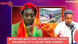 Mr Phii of Luqman Koda Tv cooked Ralph William for calling Adom Kyei's Philadelphia City a company.