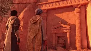 Assassin's Creed Mirage_Basim shares an emotional moment with his father #acmirage #assassinscreed 