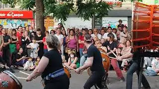 Tsunagari Taiko Center - fête de la musique 2022/ Bastille Paris