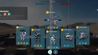 War Robots [WR] : Strategic game play of Seraph, Cruel Anguler and lead by Stellar Sirius.#warrobots