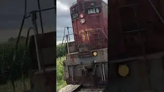 IRM Diesel Days 2022: Caboose Train Passby