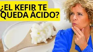 Preguntas y Respuestas sobre el KEFIR &iquest;D&oacute;nde CONSIGO b&uacute;lgaros o pajaritos? &iquest;Se lava el KEFIR?