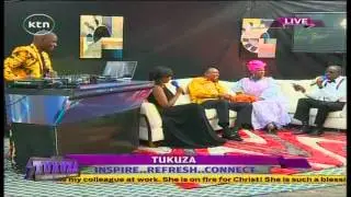 Bishop Alan and Kathy Kiuna talk about how the journey has been as JCC marks 16th anniversary