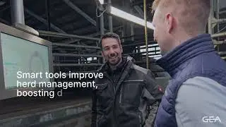 Discover how GEA technology is shaping the future of dairy farming!