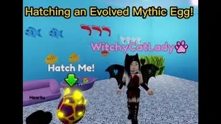 Hatching a Mythic Egg In Ropets Roblox! #ropetsroblox #ropets #roblox #egghatching  #shorts