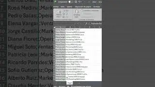 Excel: Texto en columnas #rapido #exceltips #shorts