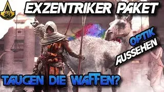 Assassins Creed Origins - Exzentriker Paket Wacky Beste Waffen Pack DLC - AC Origins
