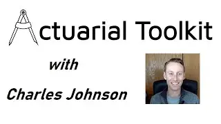 Actuarial Consultant and Entrepreneur (Live Interview #38 with Charles Johnson)