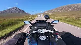 Loch Tulla view point to Glencoe 17th Aug 2025.