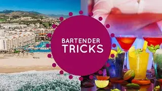 Hyatt Ziva Los Cabos - Bartender Tricks
