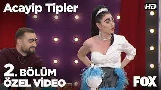 Taşkın, Tatyana'nın peşini bırakmıyor! Acayip Tipler 2. B&ouml;l&uuml;m
