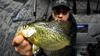 Deep Basin Crappie Tips &mdash; First Ice Series (#7)
