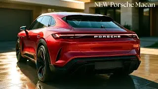 The 2026 Porsche Macan &ndash; Luxury Meets Tech...202 Porsche Macan
