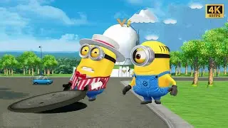 Despicable Me 3 Minion Rush Full Screen Walkthrough (4K Part 07)