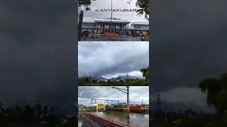 Kanyakumari Train travel #nagercoil #kanyakumari #traintravel