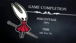 I beat Silksong's 100% Speedrun Achievement. It was easy.