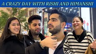 Our shoot for a Hotel |Crazy day with Rishi Himanshi 😂  |Aman and Iti vlogs