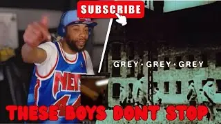 $UICIDEBOY$ - GREY+GREY+GREY (Lyric Video) Full [Reaction] Breakdown