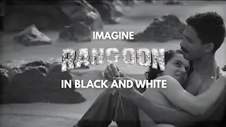 𝑰𝒇 𝑹𝒂𝒏𝒈𝒐𝒐𝒏 𝒘𝒂𝒔 𝑩𝒍𝒂𝒄𝒌 𝒂𝒏𝒅 𝑾𝒉𝒊𝒕𝒆