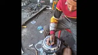 Chevrolet spark engine overhaul