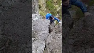 越野狂人 - Snowdonia - Tryfan - Grade 3 Scrambling - North West Ridge