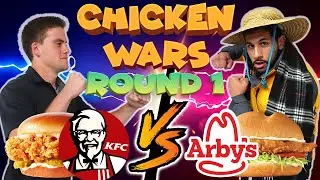We Have The Meats vs. The Colonel - Round 1 | Chicken Wars