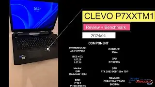 P7xxTM1 Benchmark / Review  2024