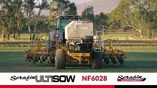 Serafin Ultisow Narrow Fold (NF) Single Disc Seeder -  Customer Testimonial
