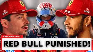 Verstappen PUNISHED by Red Bull? | Hamilton REVEALS SHOCKING FAILURE at Ferrari | McLaren | Leclerc