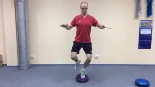 Супер тренировка для коленей и голеностопа