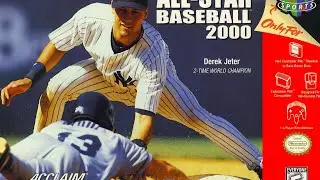 All-Star Baseball 2000 (N64) Test Gameplay