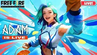 FREE FIRE MAX LIVE 🔴 | PLAYING SOLO | FREE FIRE | AdamIsLive