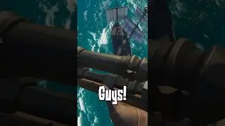 The ULTIMATE DECKSHOT In Sea Of Thieves! #shorts