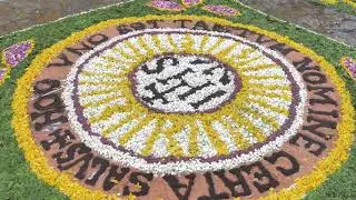 V&iacute;deo Reportaje Social, Alfombras Corpus Muros 2018