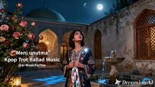 Meni unutma #우즈베키스탄 #aiMusicForYou #aiMusiqa #kpop #koreyaqo&lsquo;shig&lsquo;i #trot #ballad #meniunutma